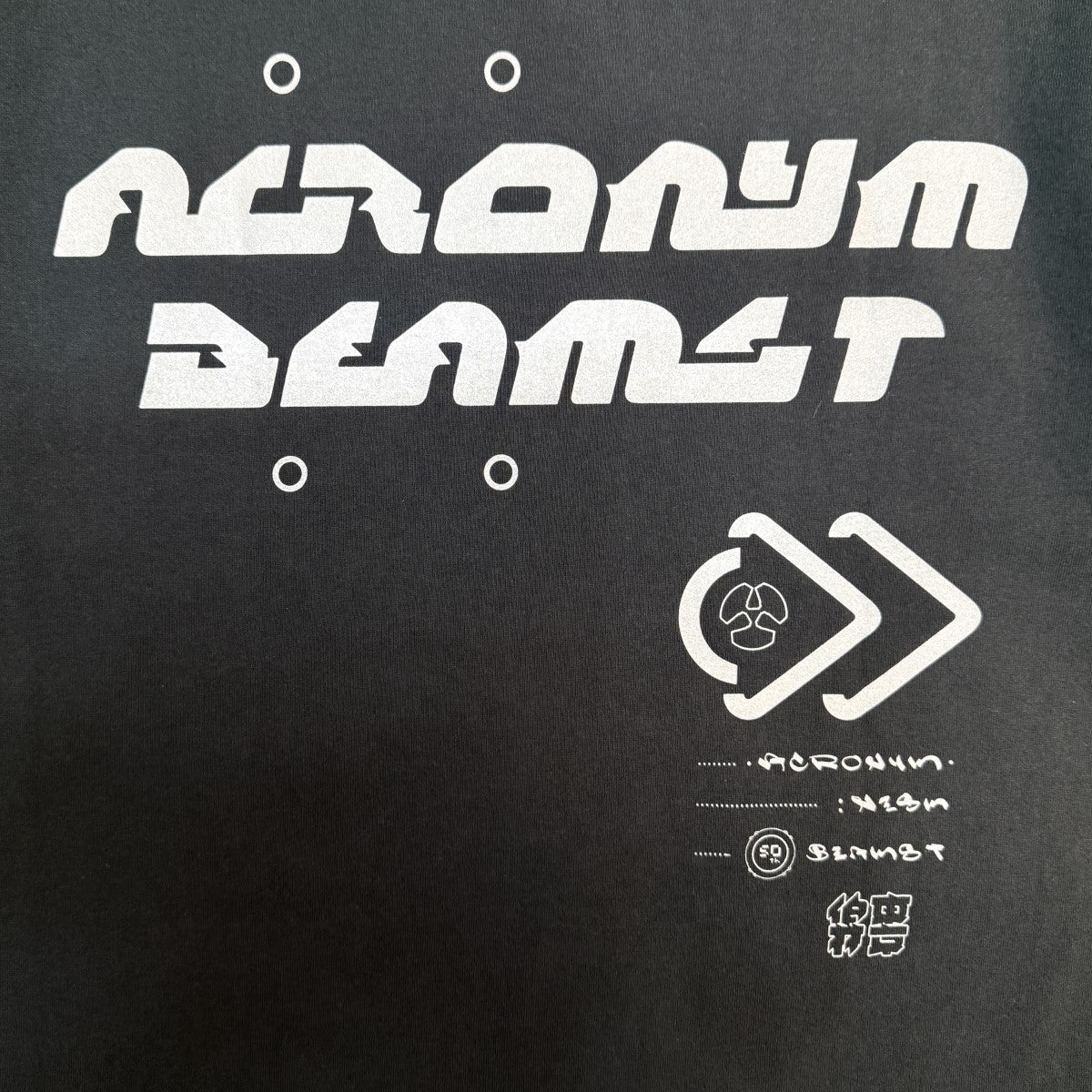 26SS/SHORT-SLEEVE T-SHIRT1／トリプルコラボルーズフィットTシャツ/75-08-1625-146