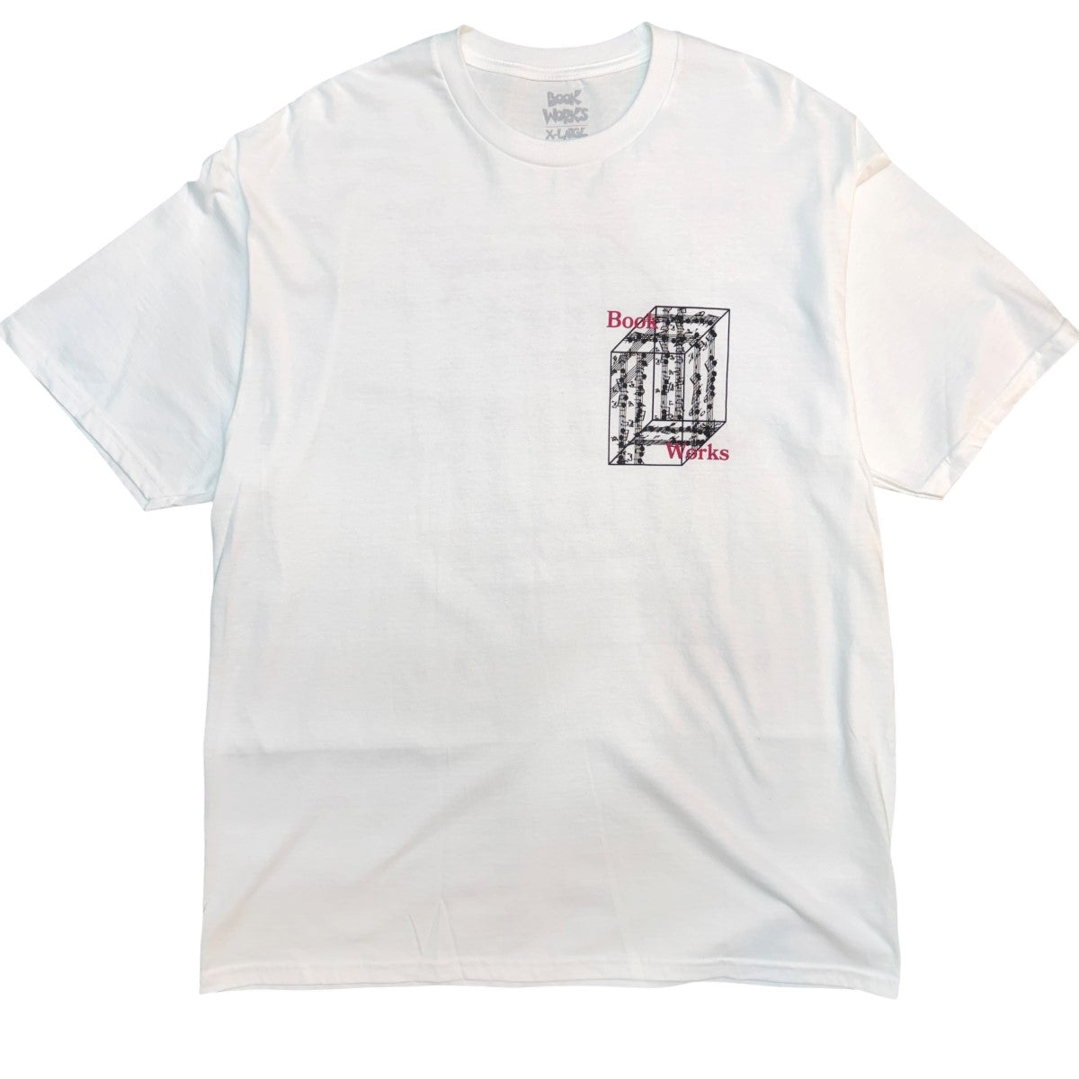 25SS/Cage Tee音符デザインプリントTシャツ