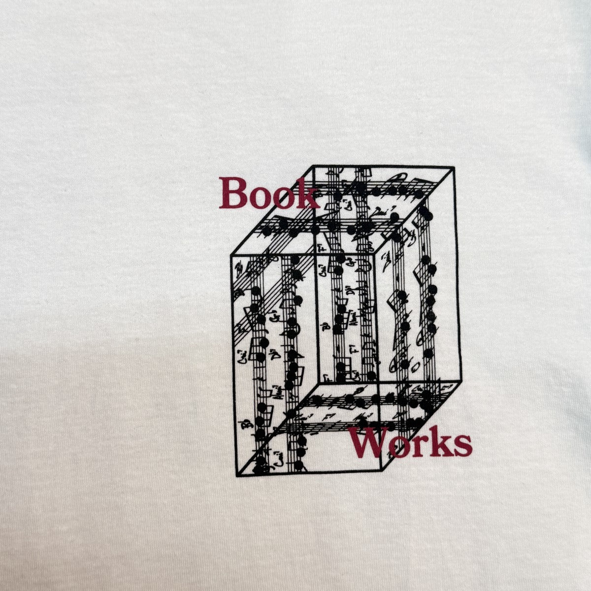 25SS/Cage Tee音符デザインプリントTシャツ