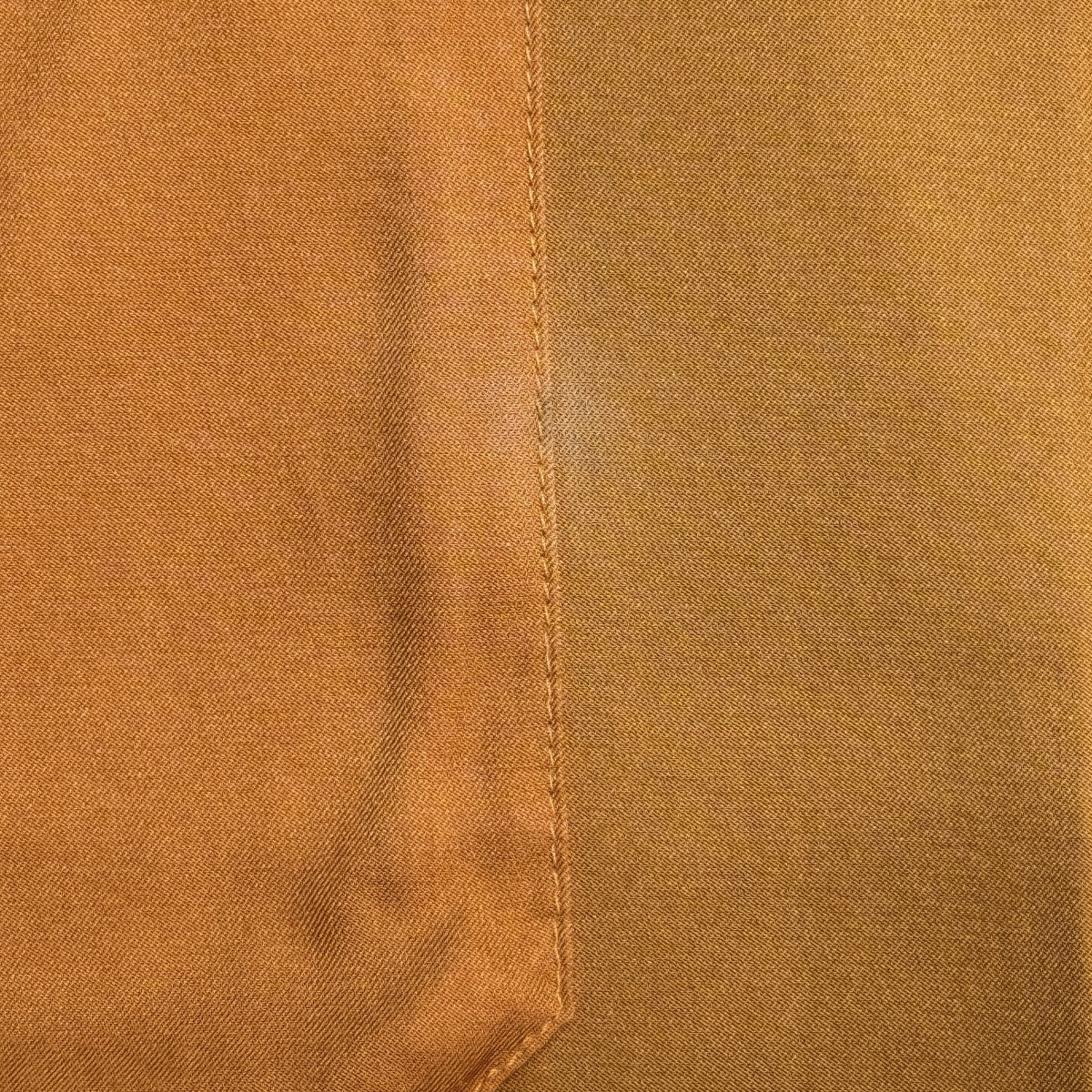 Supreme 26SS/Silk Zip Up S／S Shirt／シルクジップアップショートスリーブシャツ 古着・中古-4枚目のアイテム画像