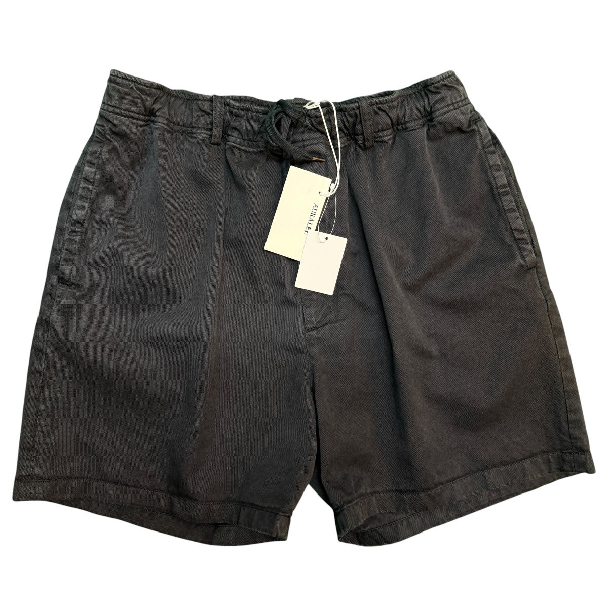 26SS/GARMENT-DYED FINX LIGHT CHINO SHORTS／ガーメントダイフィンクスライトチノショートパンツ/A26SP04LF