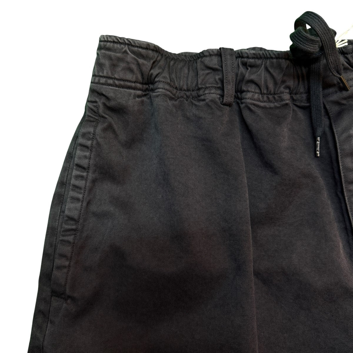 26SS/GARMENT-DYED FINX LIGHT CHINO SHORTS／ガーメントダイフィンクスライトチノショートパンツ/A26SP04LF
