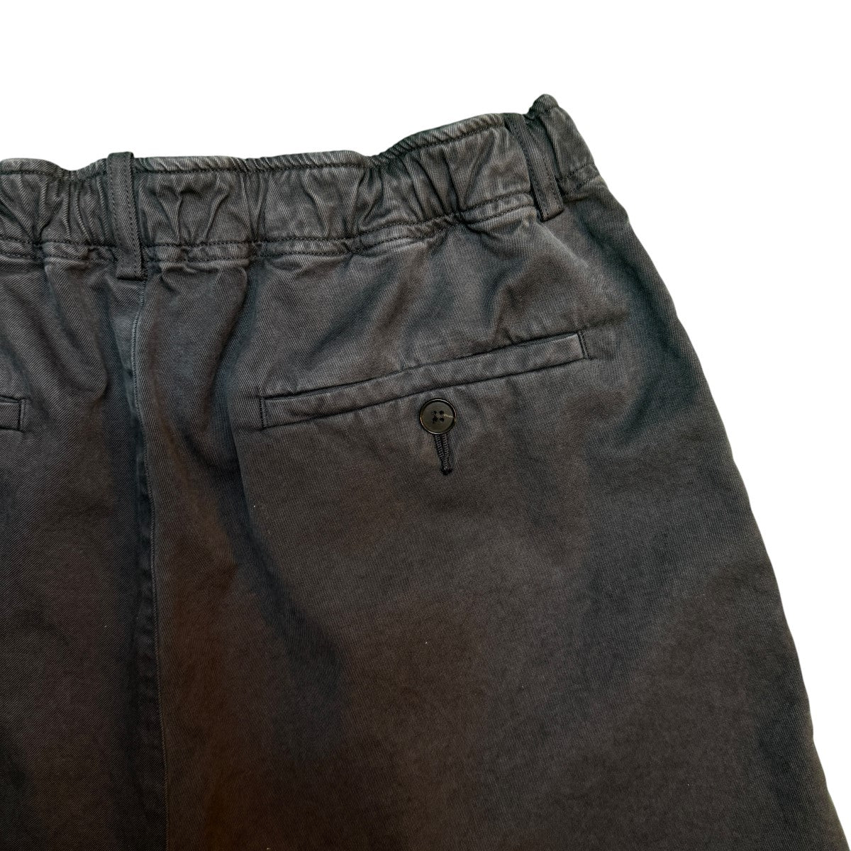 26SS/GARMENT-DYED FINX LIGHT CHINO SHORTS／ガーメントダイフィンクスライトチノショートパンツ/A26SP04LF