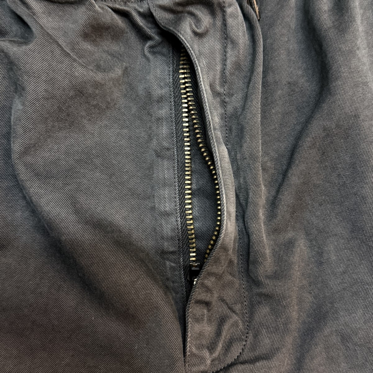 26SS/GARMENT-DYED FINX LIGHT CHINO SHORTS／ガーメントダイフィンクスライトチノショートパンツ/A26SP04LF