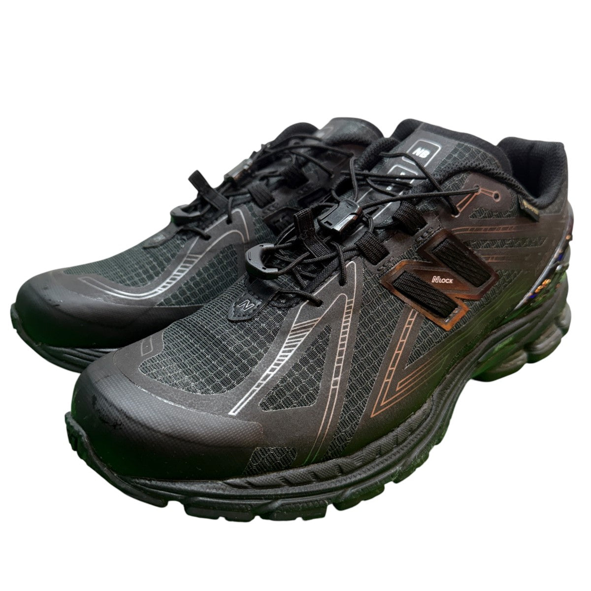 26SS/1906X GTX／BLACK ALKALINE GREEN／1906ゴアテックススニーカー/U190631U