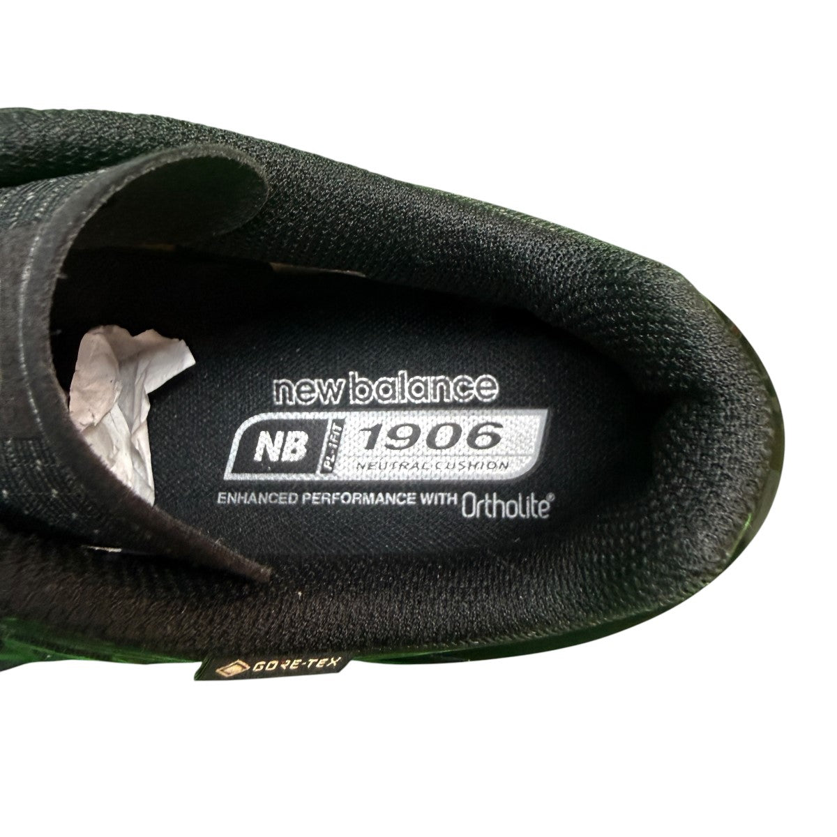 26SS/1906X GTX／BLACK ALKALINE GREEN／1906ゴアテックススニーカー/U190631U