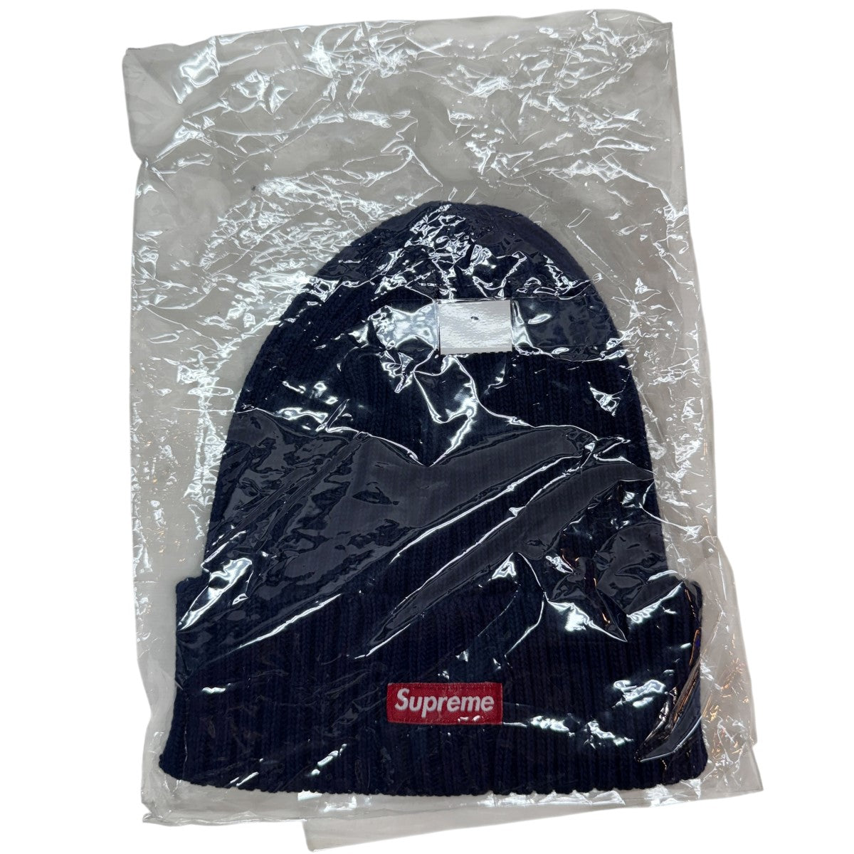 25SS/Overdyed Beanie Light Navy／オーバーダイビーニーニットキャップ ライトネイビー
