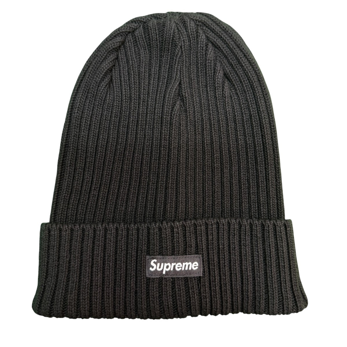 25SS/Overdyed Beanie Black／オーバーダイビーニーニットキャップ ブラック