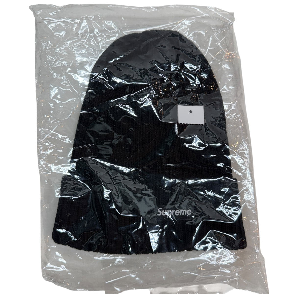 25SS/Overdyed Beanie Black／オーバーダイビーニーニットキャップ ブラック