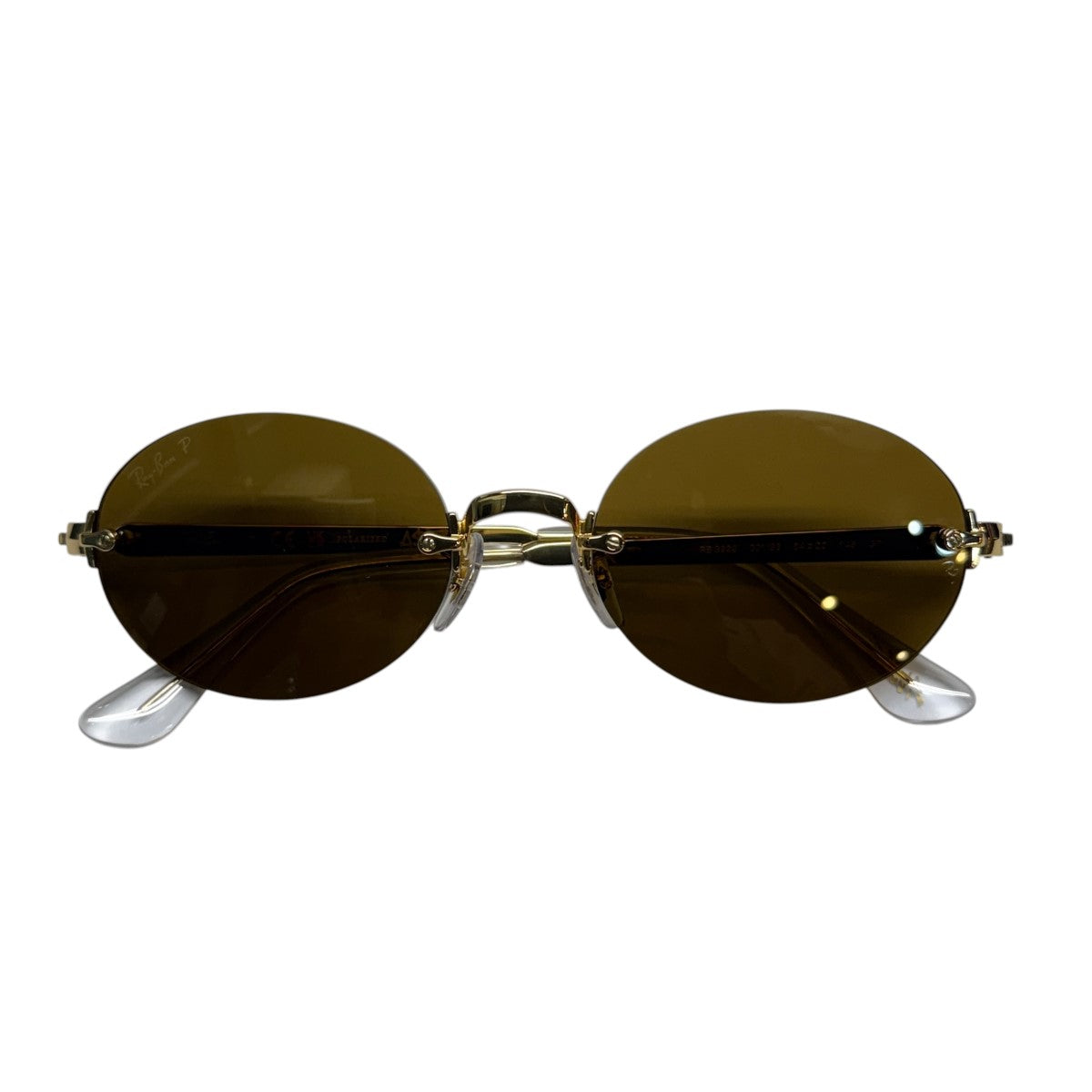 RB3929 BY A$AP ROCKY／コラボオーバルサングラス/RB3929 001/73