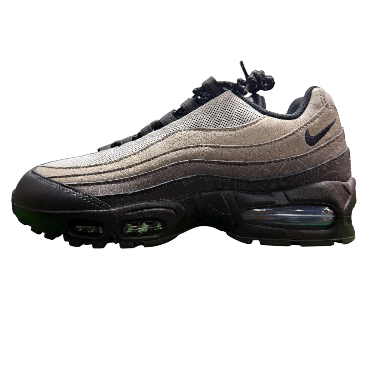 AIR MAX 95 BIG BUBBLE SP LTRエアマックス95 ビッグバブル95 レザーペイズリー スニーカー/IR0802-100