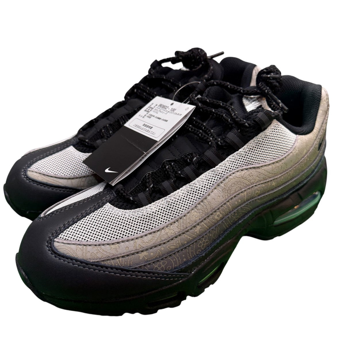 AIR MAX 95 BIG BUBBLE SP LTRエアマックス95 ビッグバブル95 レザーペイズリー スニーカー/IR0802-100