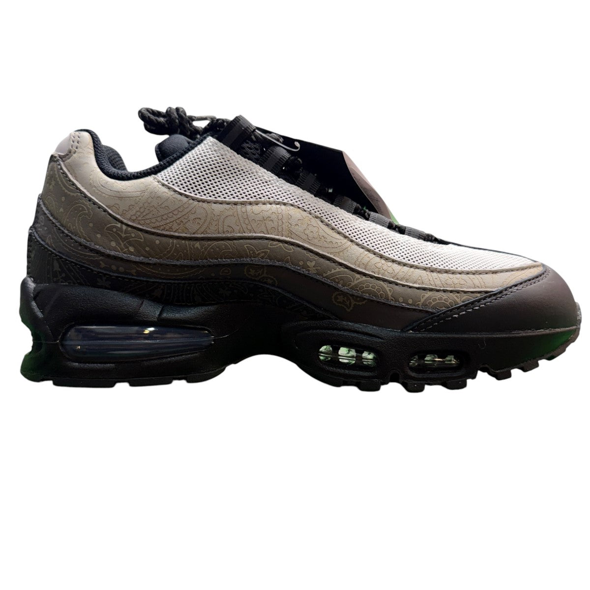 AIR MAX 95 BIG BUBBLE SP LTRエアマックス95 ビッグバブル95 レザーペイズリー スニーカー/IR0802-100