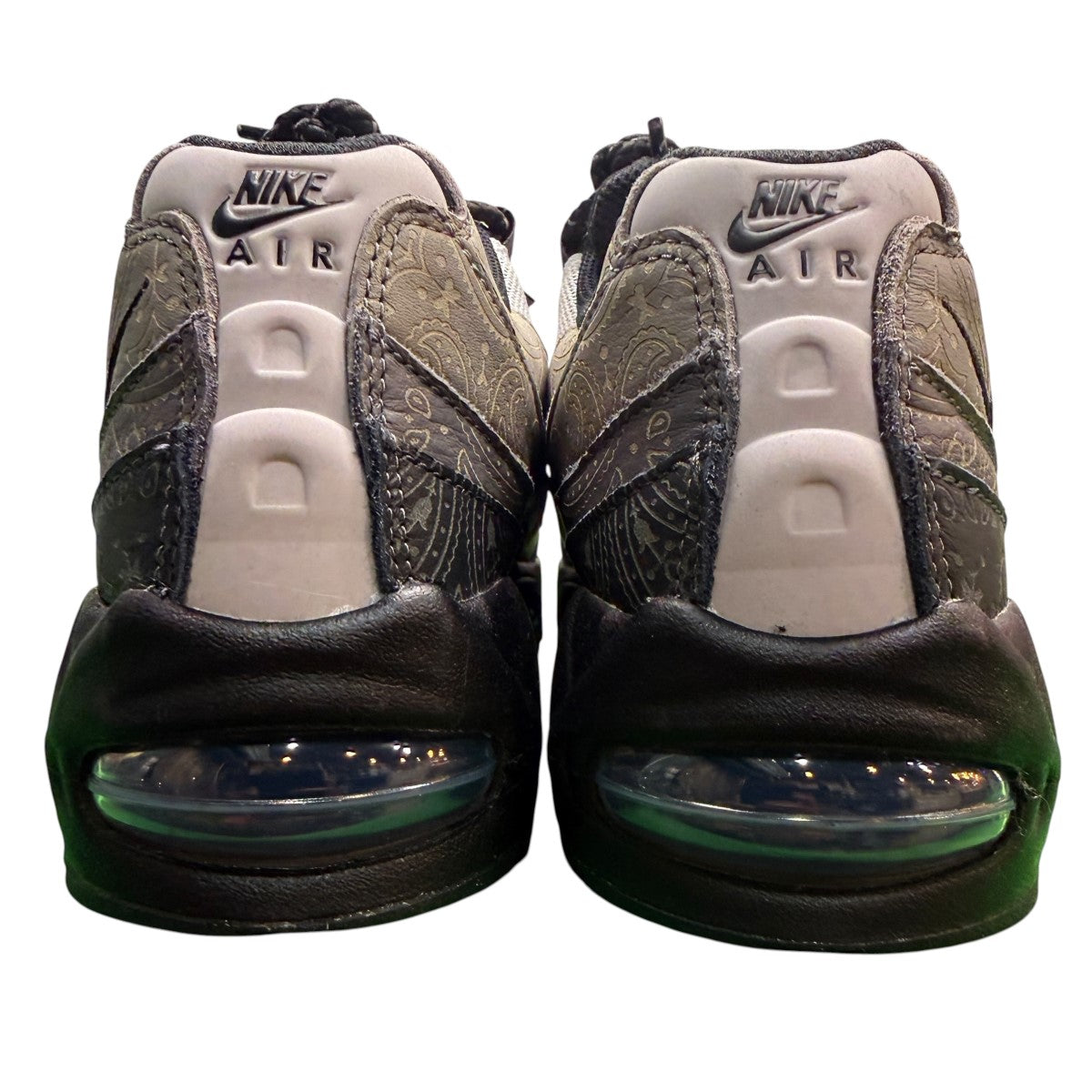AIR MAX 95 BIG BUBBLE SP LTRエアマックス95 ビッグバブル95 レザーペイズリー スニーカー/IR0802-100
