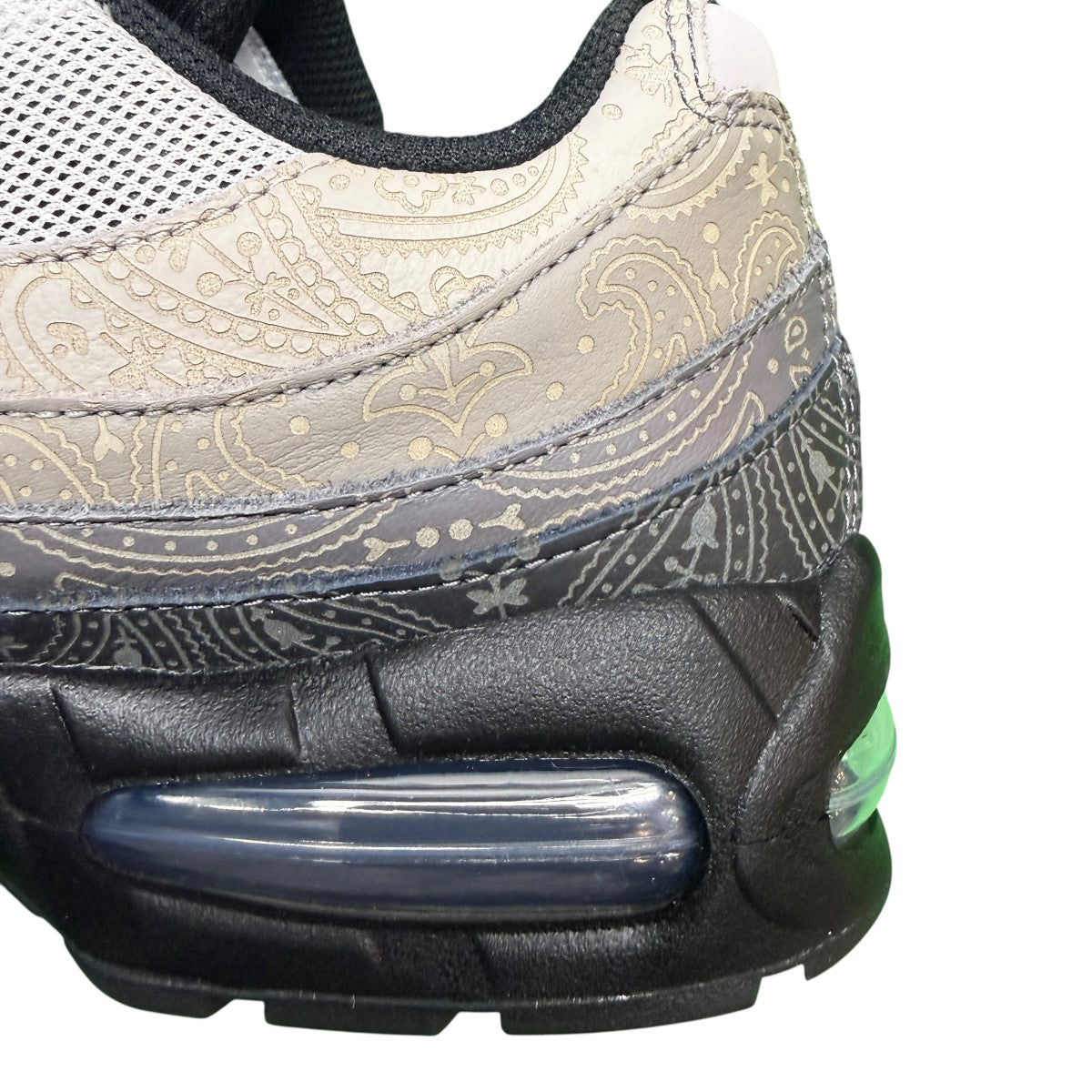 AIR MAX 95 BIG BUBBLE SP LTRエアマックス95 ビッグバブル95 レザーペイズリー スニーカー/IR0802-100