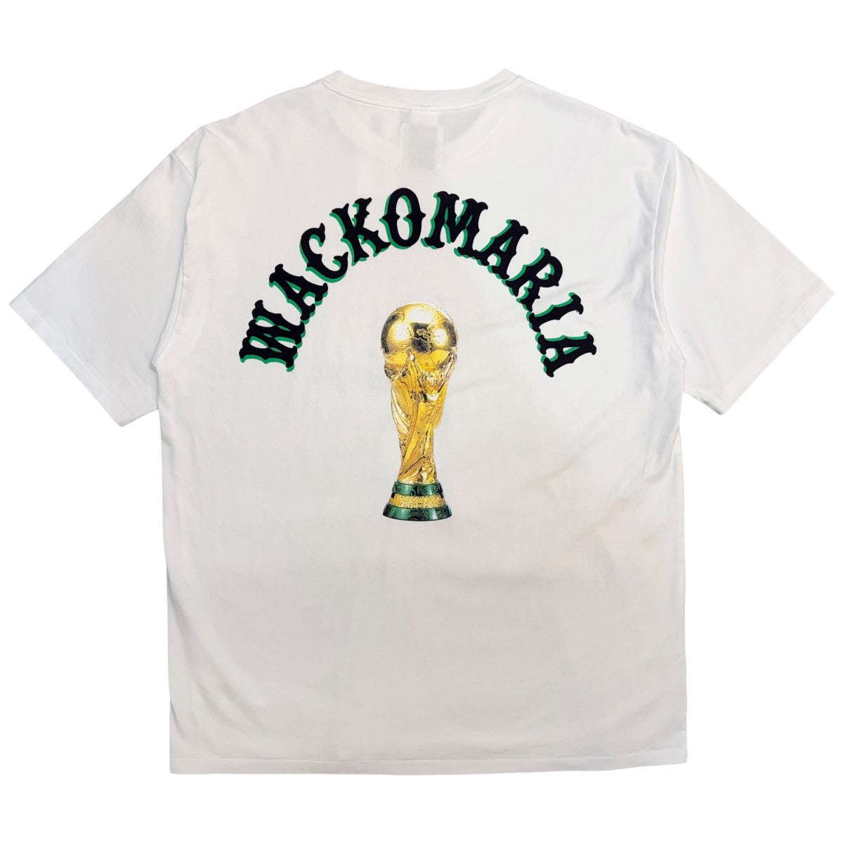 26SS/WORLD CUP ／ WASHED HEAVY WEIGHT T-SHIRT／ワールドカップウォッシュヘビーTシャツ 希少商品/WMLTD-WMT-WT01