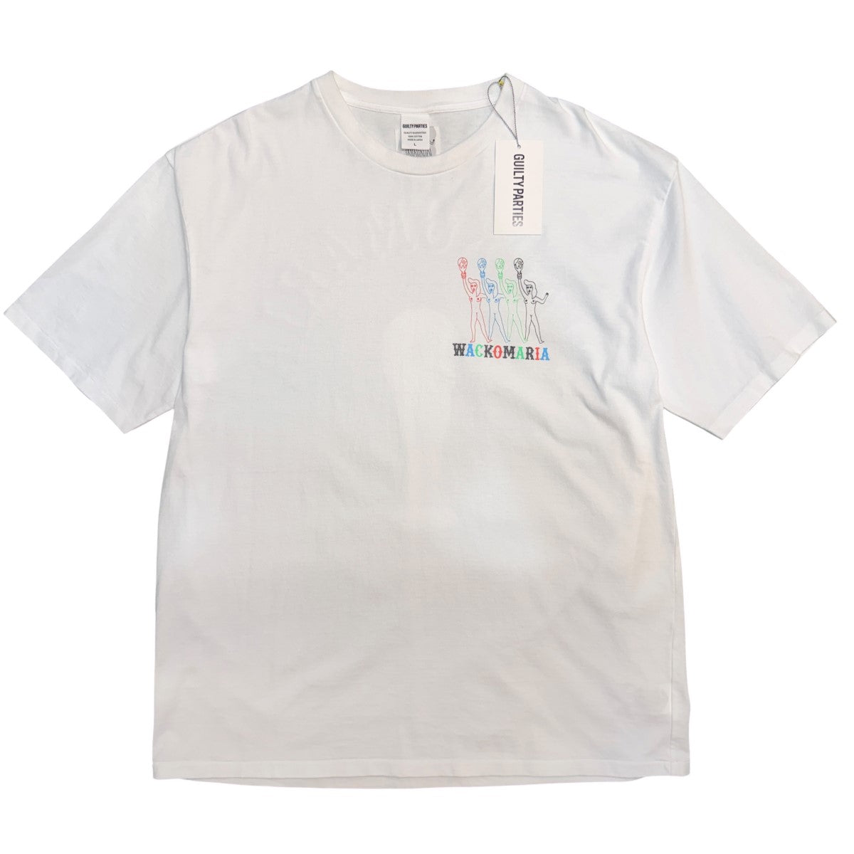 26SS/WORLD CUP ／ WASHED HEAVY WEIGHT T-SHIRT／ワールドカップウォッシュヘビーTシャツ 希少商品/WMLTD-WMT-WT01