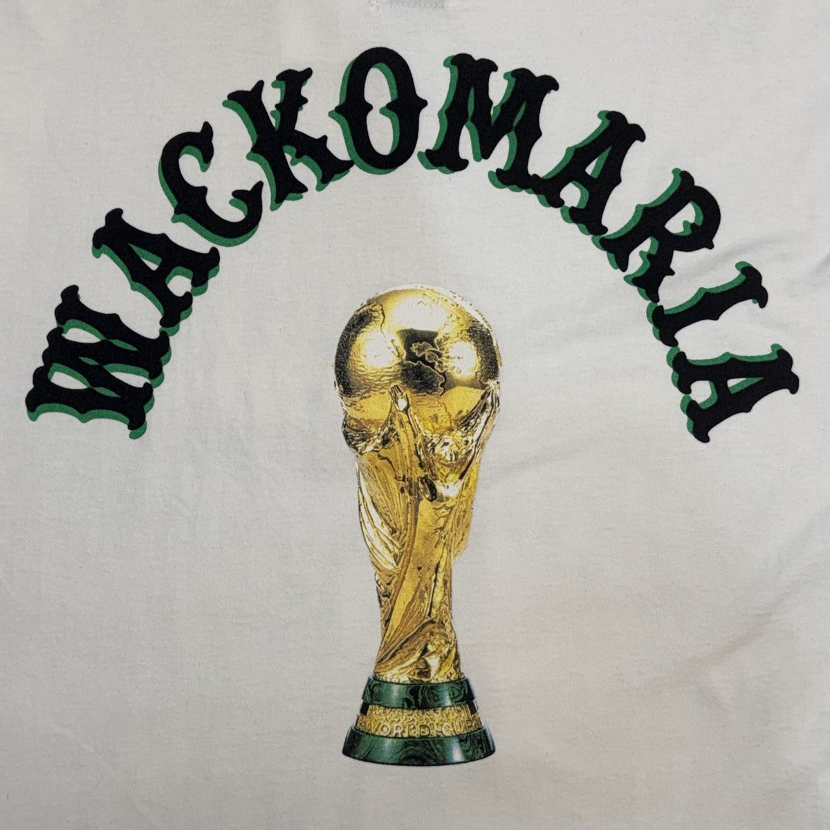 26SS/WORLD CUP ／ WASHED HEAVY WEIGHT T-SHIRT／ワールドカップウォッシュヘビーTシャツ 希少商品/WMLTD-WMT-WT01