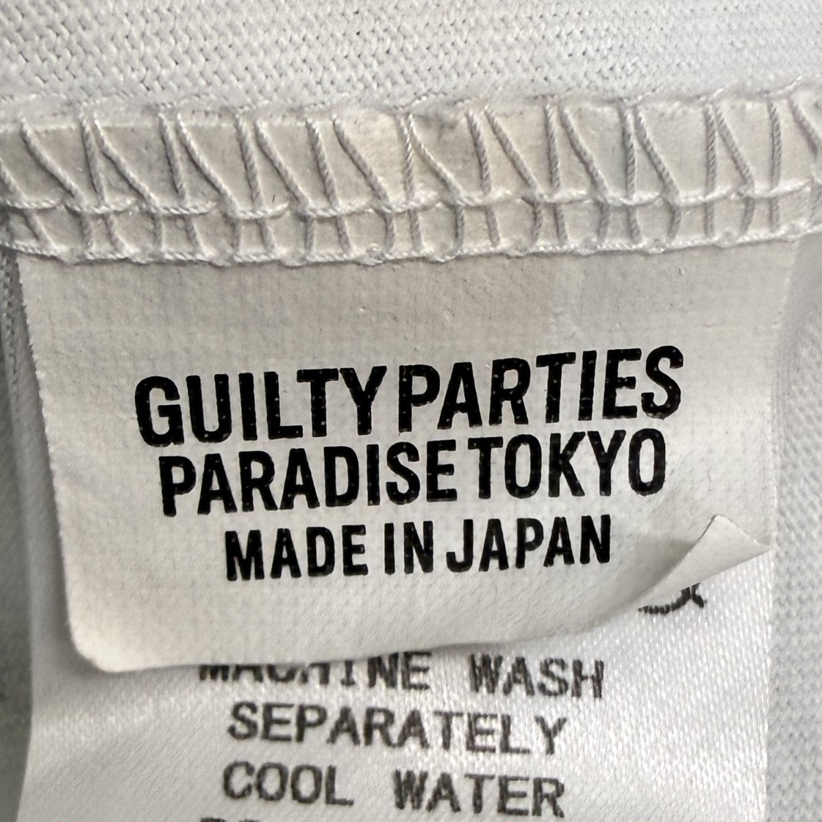 26SS/WORLD CUP ／ WASHED HEAVY WEIGHT T-SHIRT／ワールドカップウォッシュヘビーTシャツ 希少商品/WMLTD-WMT-WT01