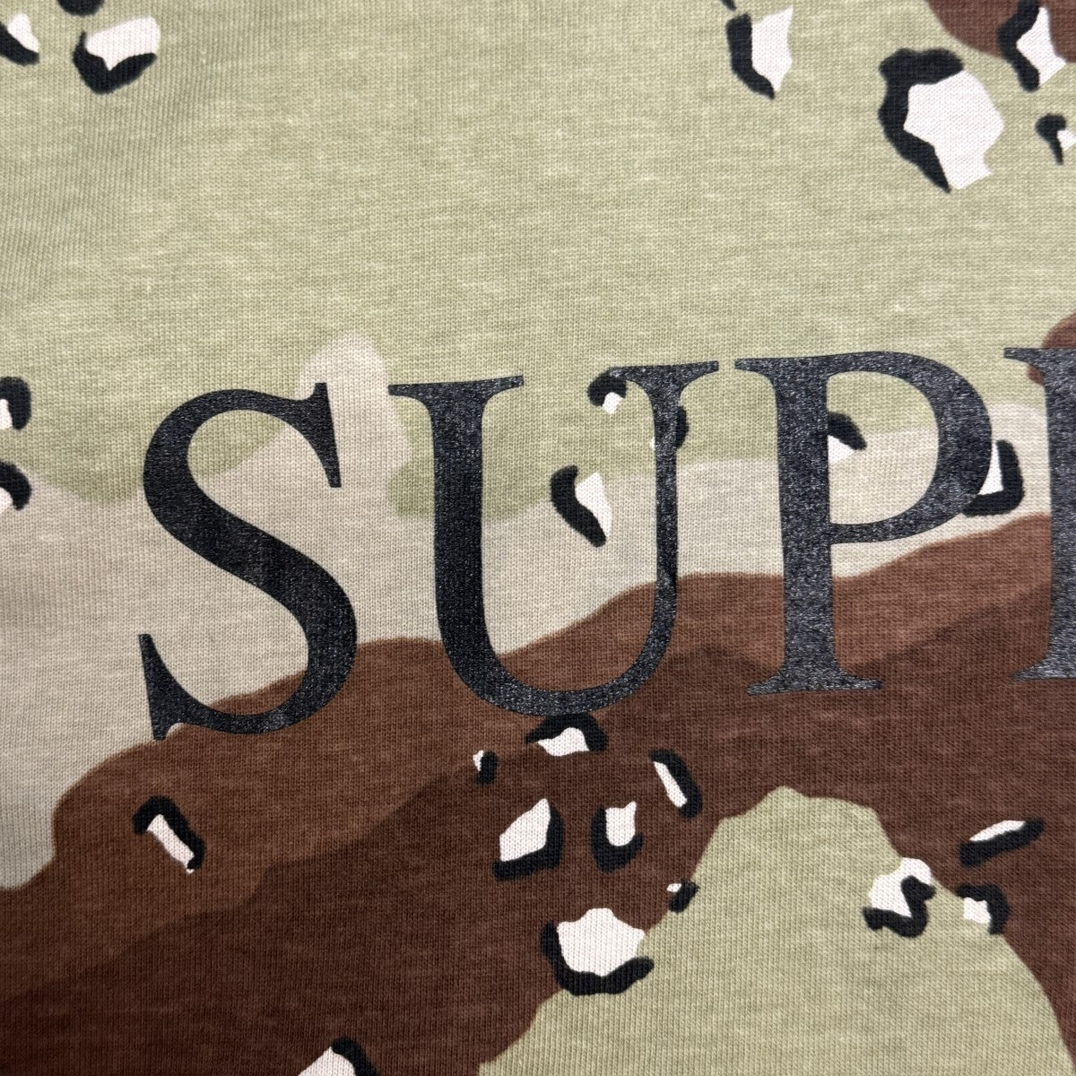 25AW/RX Tee／Chocolate Chip CamoRX Tシャツ