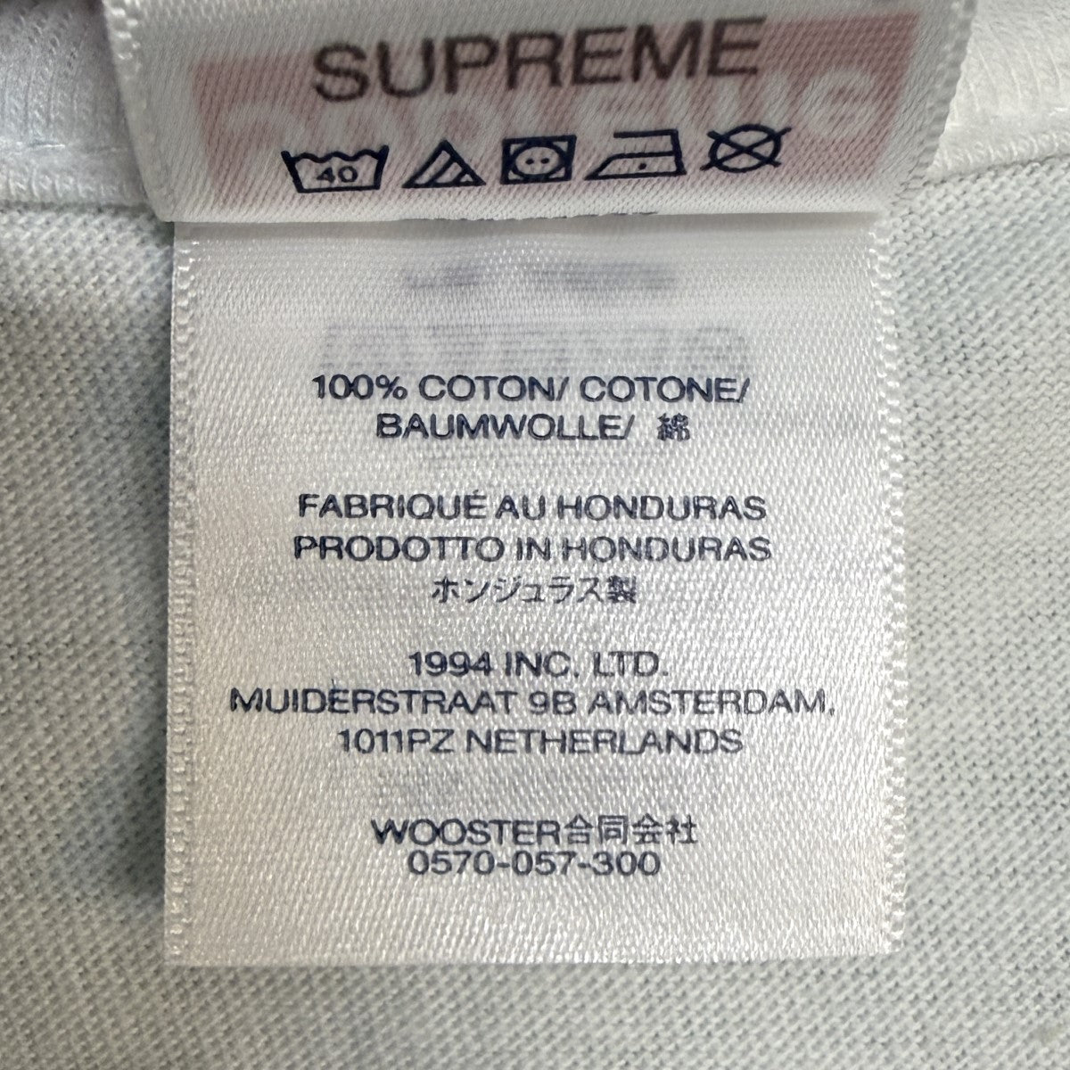 25AW/Ozzy TeeオジーTシャツ