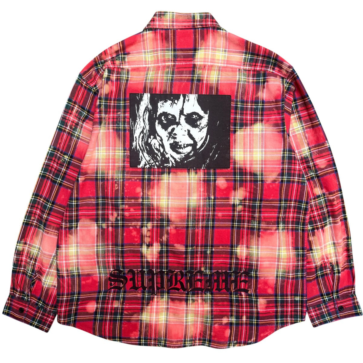 25AW/The Exorcist Flannel Shirt／エクソシストフランネルシャツ