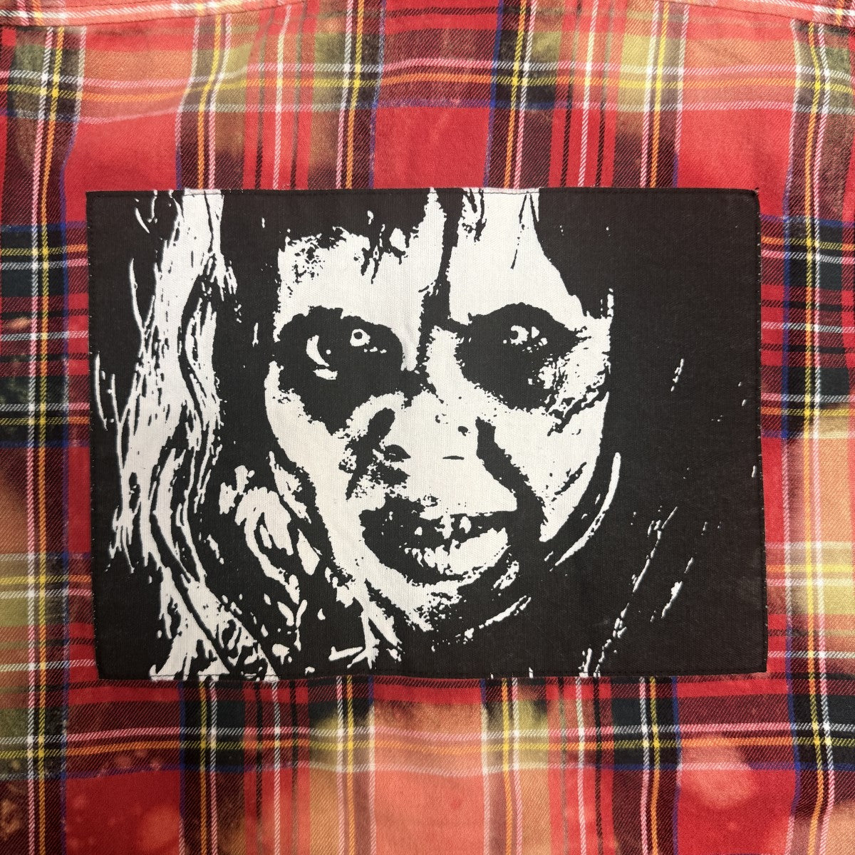 25AW/The Exorcist Flannel Shirt／エクソシストフランネルシャツ
