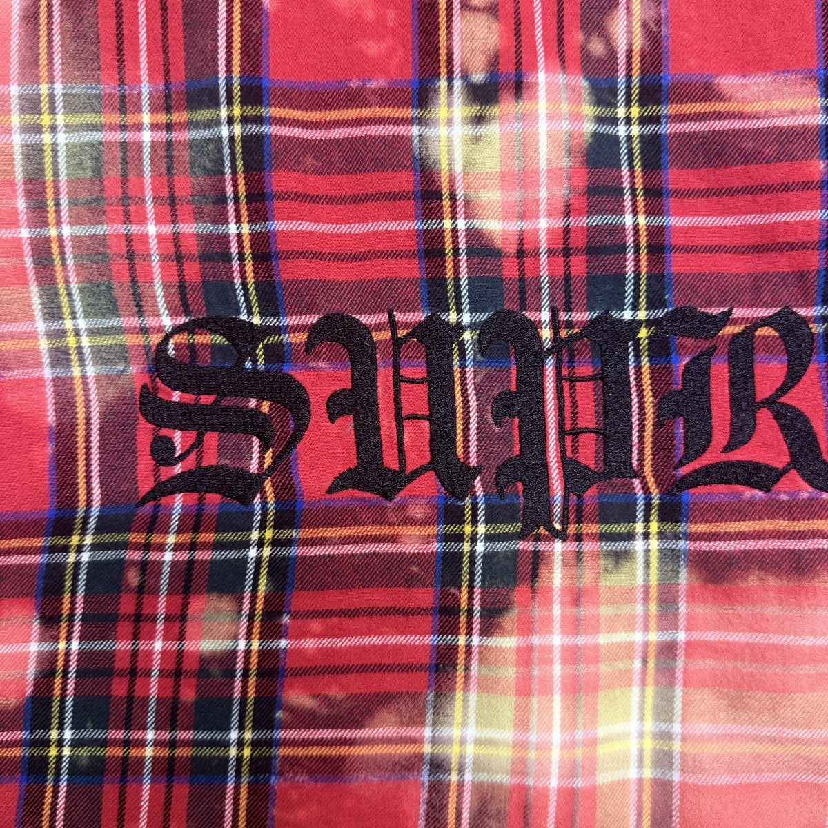 25AW/The Exorcist Flannel Shirt／エクソシストフランネルシャツ