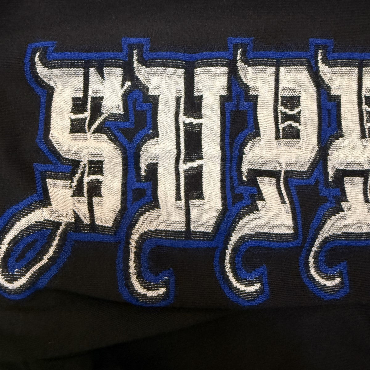 25AW/Intarsia Sleeve L／S Top／インターシャスリーブロングスリーブTシャツ