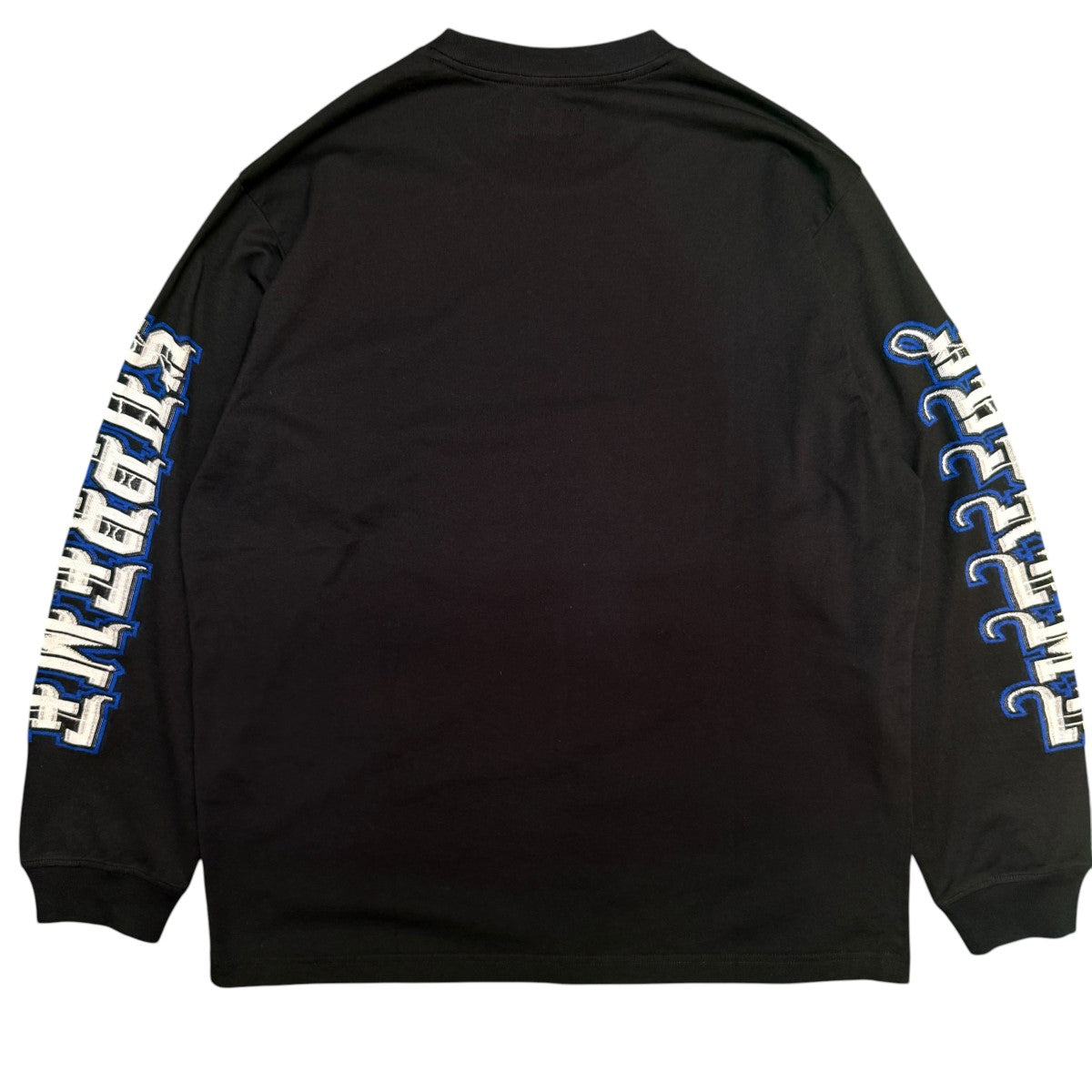 25AW/Intarsia Sleeve L／S Top／インターシャスリーブロングスリーブTシャツ