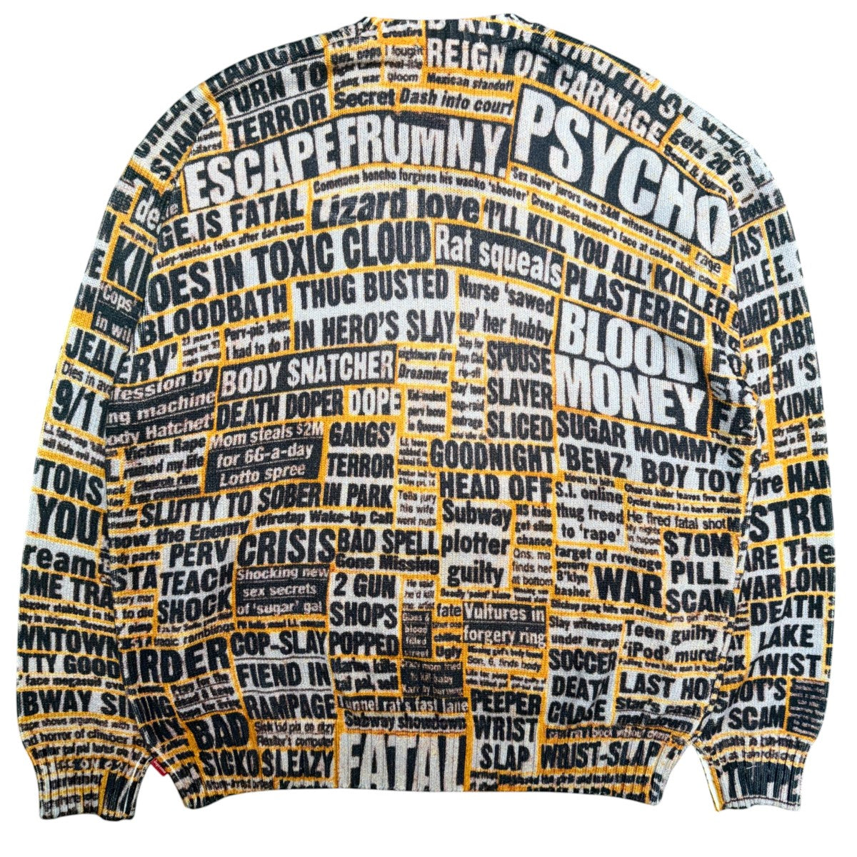 Supreme(シュプリーム) 25AW/Dash Snow Sweater／ダッシュスノー