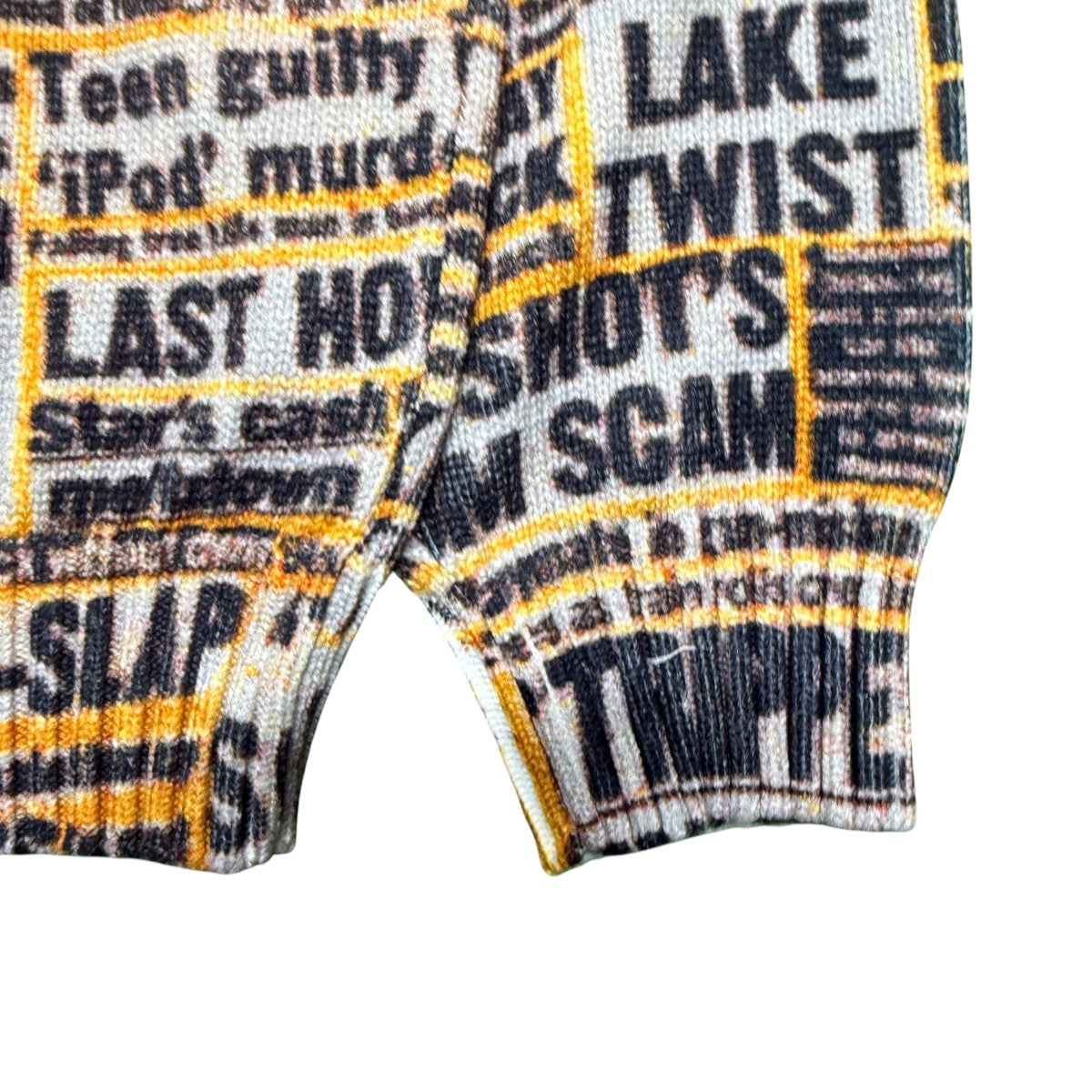 Supreme(シュプリーム) 25AW/Dash Snow Sweater／ダッシュスノー
