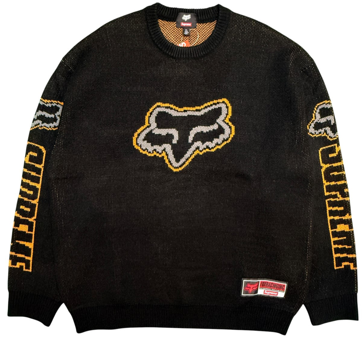25AW/Fox Racing Sweater／フォックスレーシングセーター