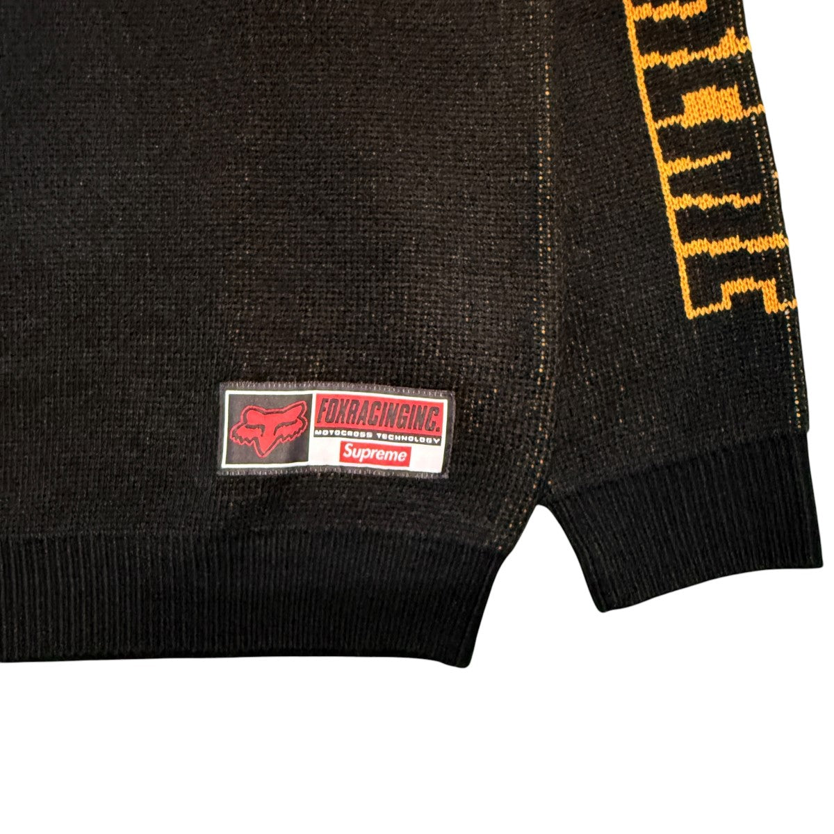 25AW/Fox Racing Sweater／フォックスレーシングセーター