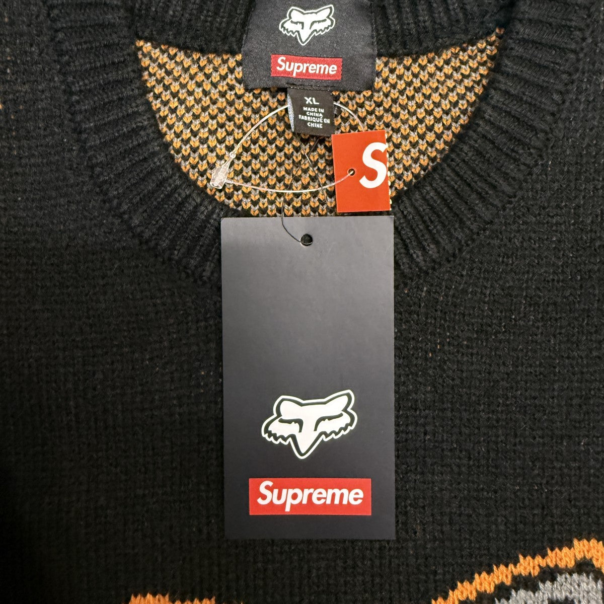 Supreme(シュプリーム) 25AW/Fox Racing Sweater／フォックス