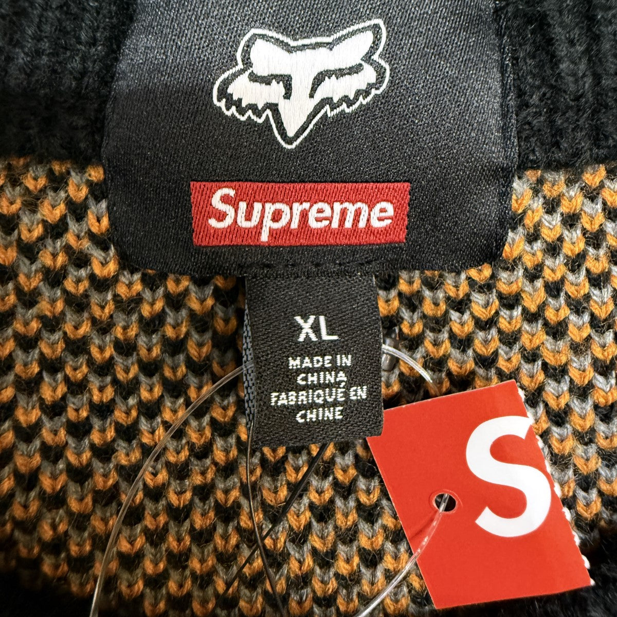 Supreme(シュプリーム) 25AW/Fox Racing Sweater／フォックス