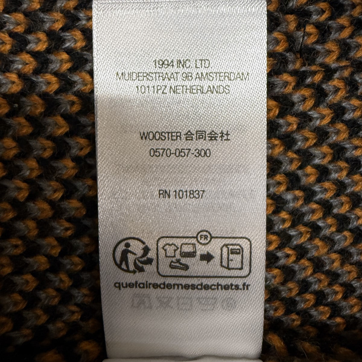 25AW/Fox Racing Sweater／フォックスレーシングセーター