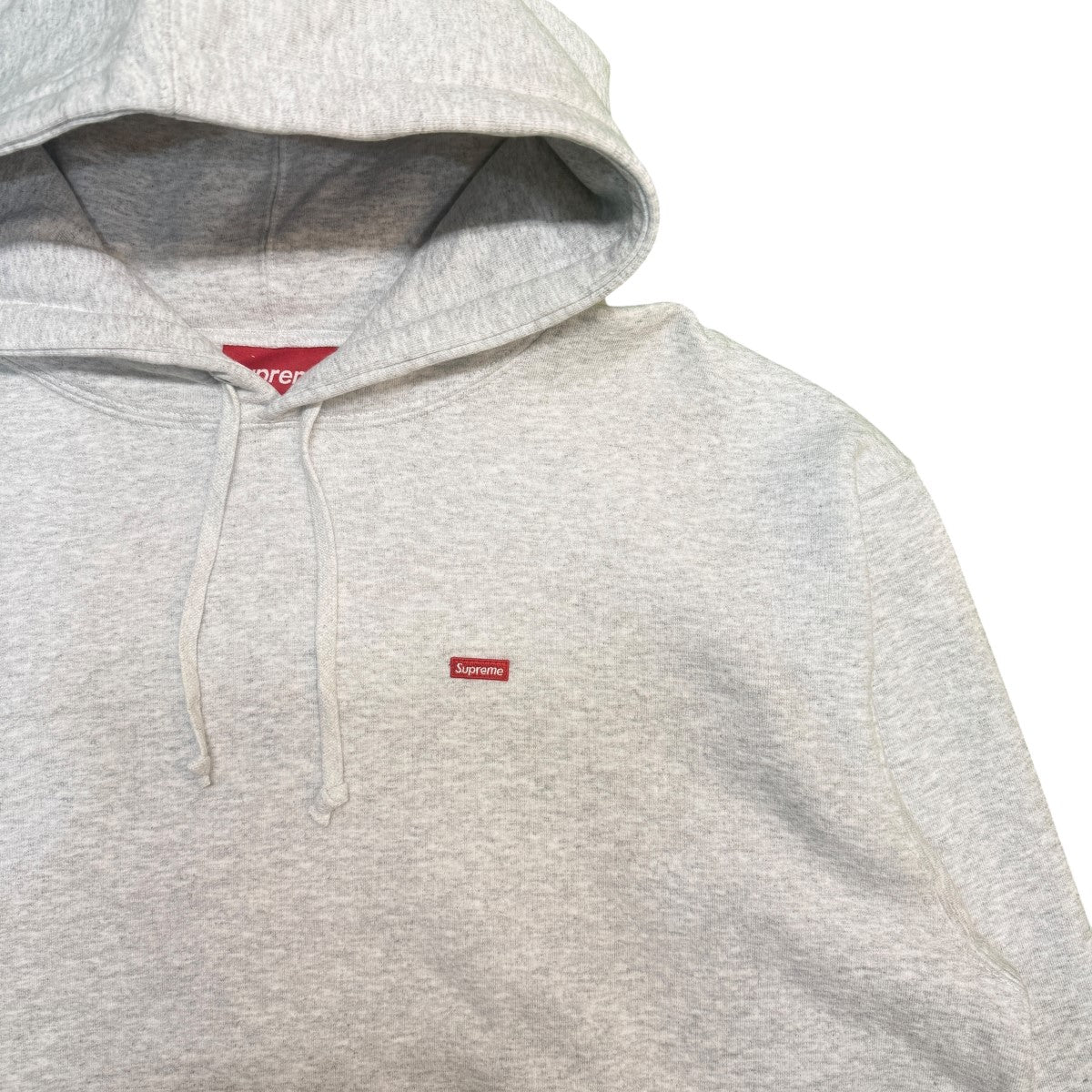 25AW/Small Box Hooded Sweatshirt／スモールボックスロゴスウェットパーカー