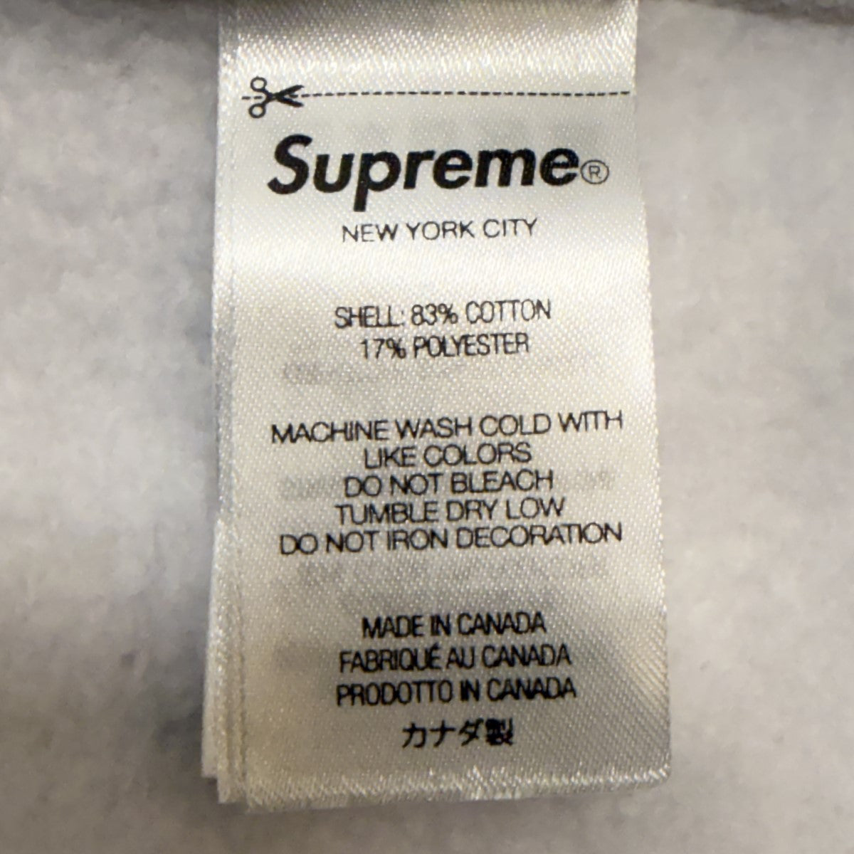 25AW/Small Box Hooded Sweatshirt／スモールボックスロゴスウェットパーカー