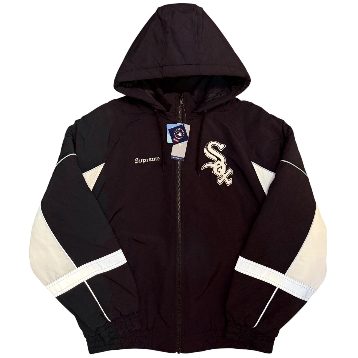 25AW/Chicago White Sox Stadium Jacket／シカゴホワイトソックススタジアムジャケット/フード着脱仕様