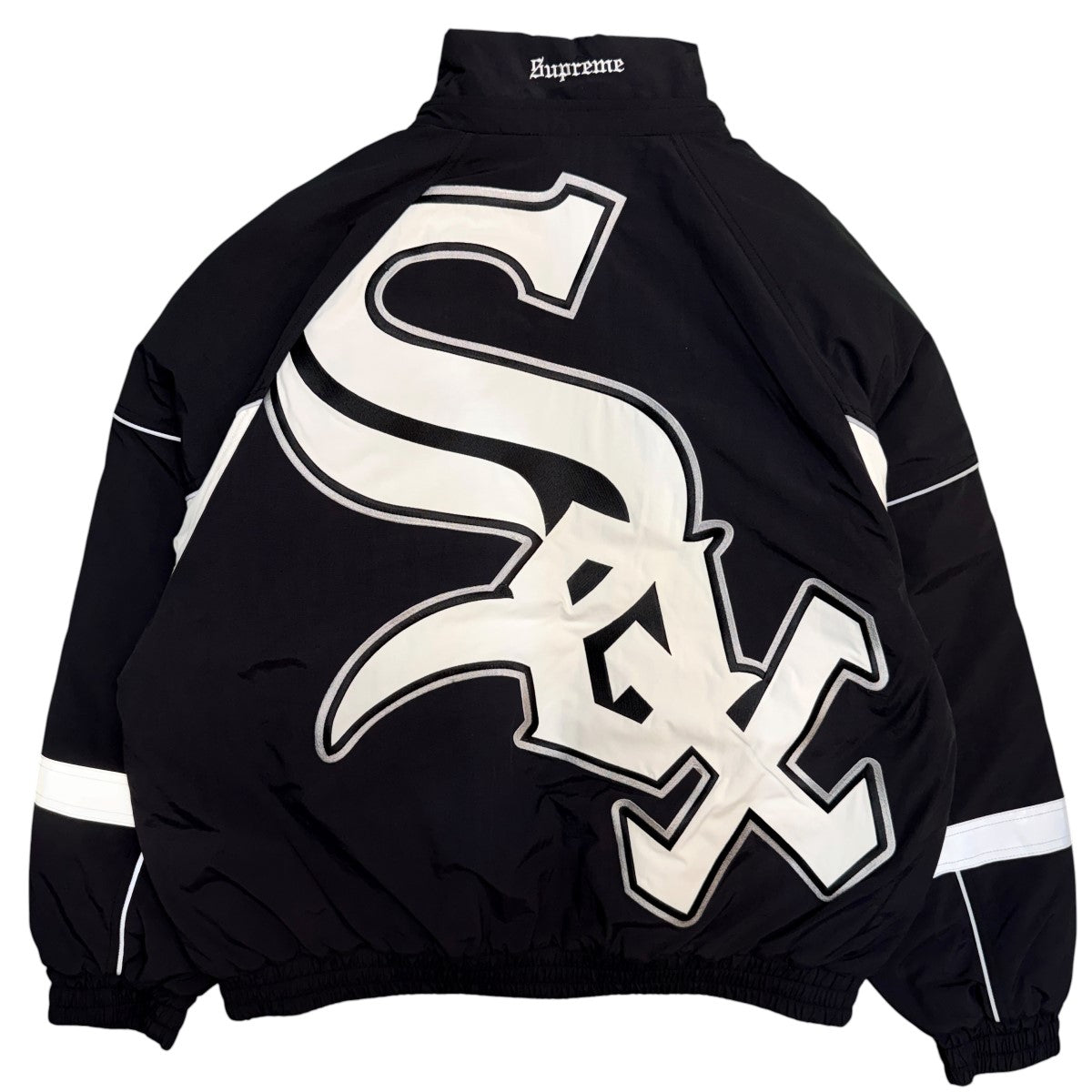 25AW/Chicago White Sox Stadium Jacket／シカゴホワイトソックススタジアムジャケット/フード着脱仕様