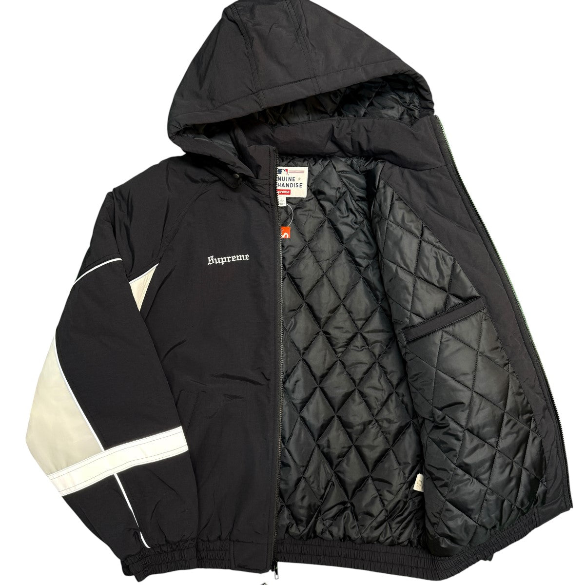 25AW/Chicago White Sox Stadium Jacket／シカゴホワイトソックススタジアムジャケット/フード着脱仕様