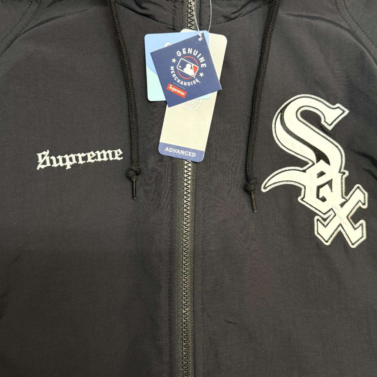 25AW/Chicago White Sox Stadium Jacket／シカゴホワイトソックススタジアムジャケット/フード着脱仕様