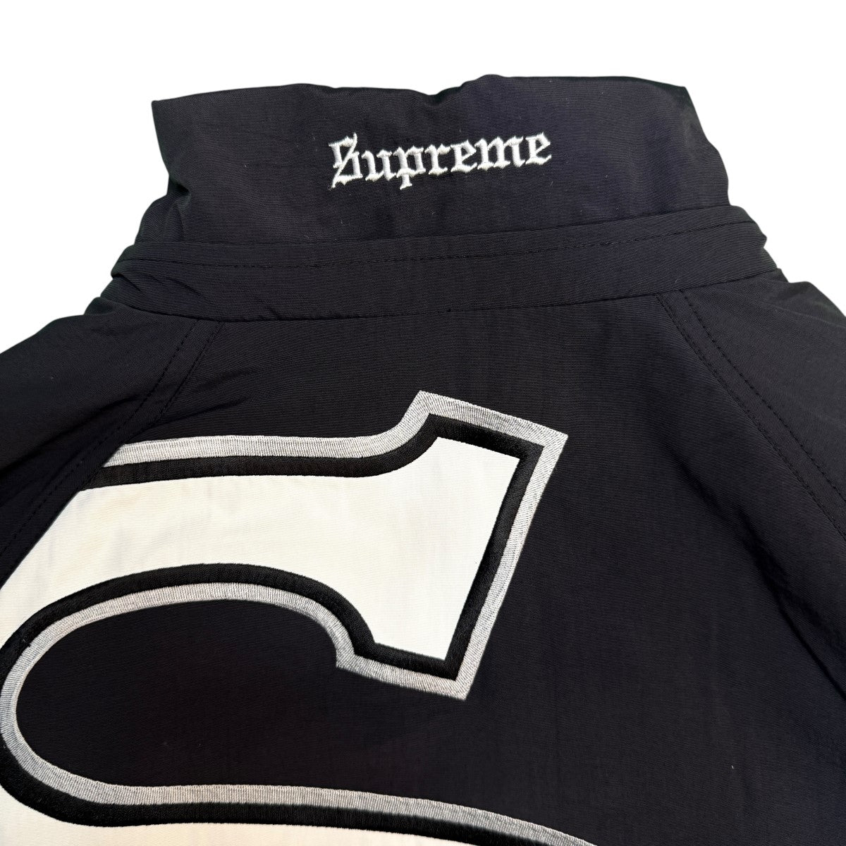 25AW/Chicago White Sox Stadium Jacket／シカゴホワイトソックススタジアムジャケット/フード着脱仕様