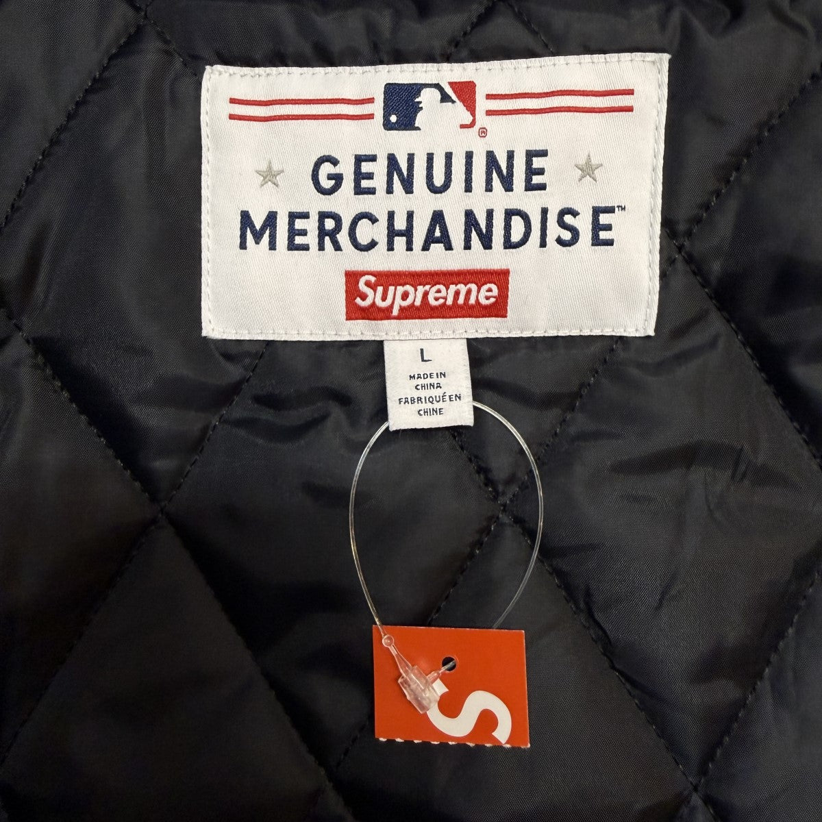 25AW/Chicago White Sox Stadium Jacket／シカゴホワイトソックススタジアムジャケット/フード着脱仕様