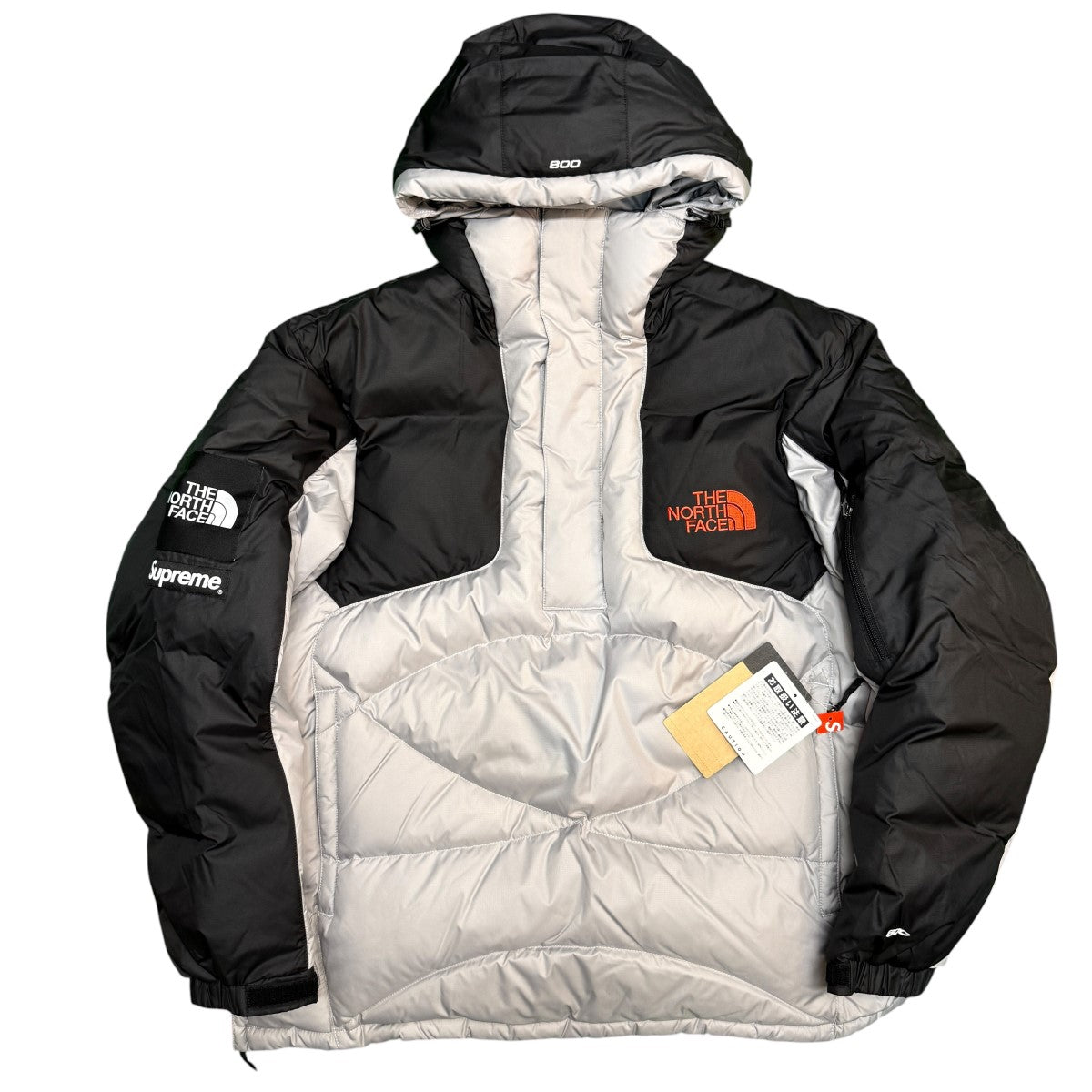 Supreme(シュプリーム) 22AW/800-Fill Half Zip Hooded Pullover／800