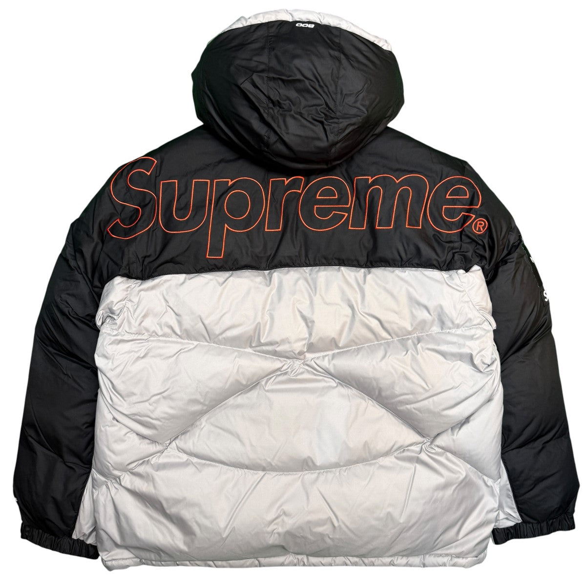 22AW/800-Fill Half Zip Hooded Pullover／800フィルハーフジップフードプルオーバーダウンジャケット/ND52205I