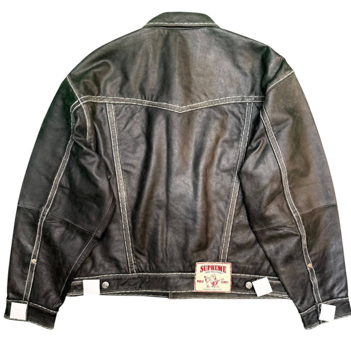 25AW/Leather Trucker Jacket／レザートラッカージャケット