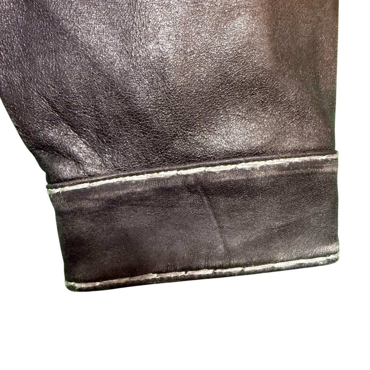 25AW/Leather Trucker Jacket／レザートラッカージャケット