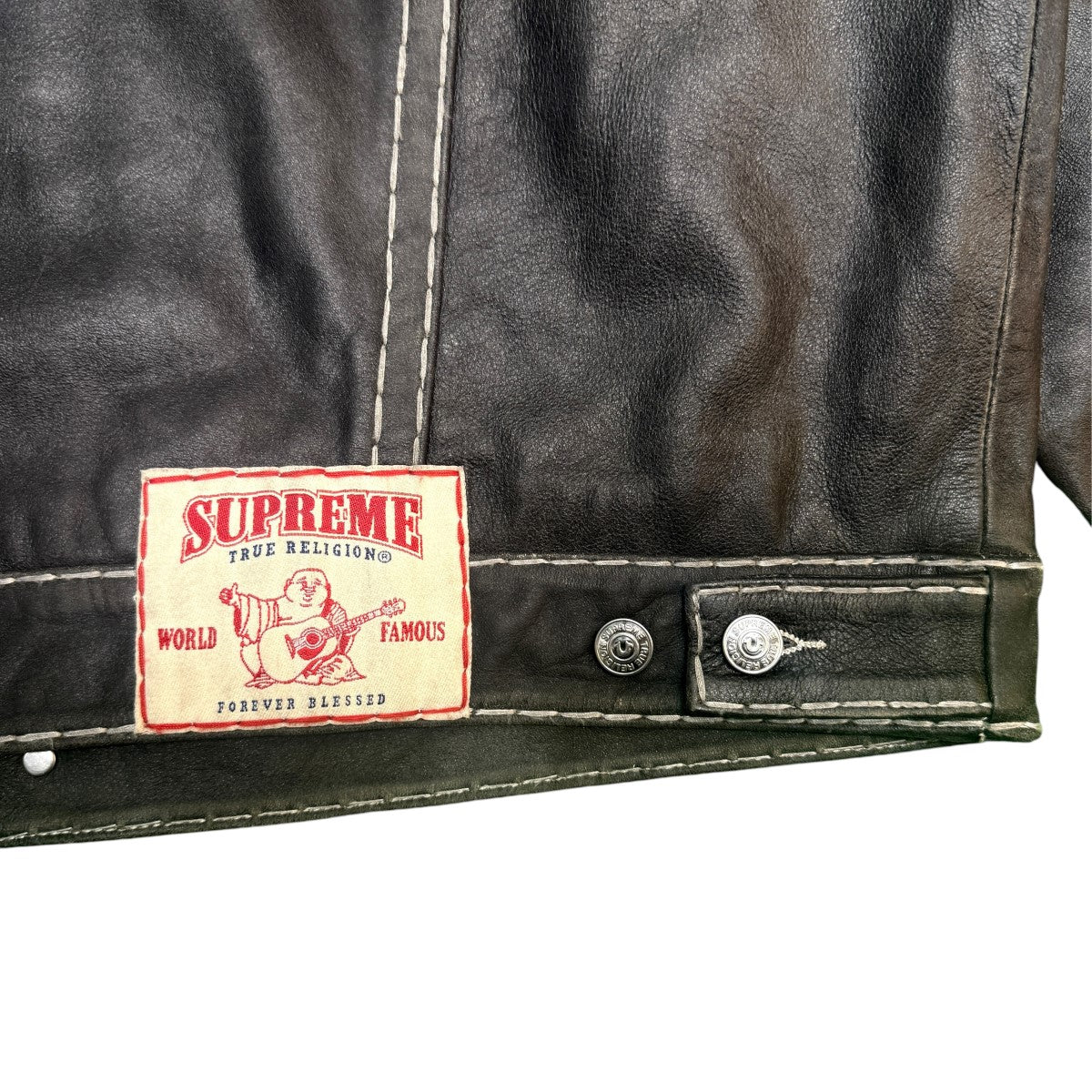 25AW/Leather Trucker Jacket／レザートラッカージャケット